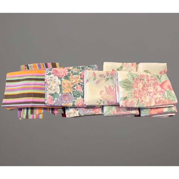 Pillow Cases 6 sets of 2. multi colors most standard size - Picture 2 of 7